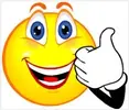 SmileyHappyOneThumbUp.webp