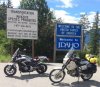 NC700x with Tim Tew's DR650 at the Port Hill border crossing JULY 2018.jpg