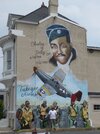 350 Charles Y Petty Sr. (Tuskegee Airmen) Mural, Harrisburg.JPG