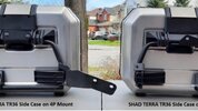 Shad Terra Side Case Mount Types Shad Terra Side Case Mount Types