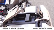 Shad Terra Release Carry Handle Shad Terra Release Carry Handle