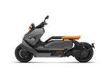 BMW's CE-04 electric scooter on a white background BMW's CE-04 electric scooter on a white background