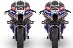 Aprilia's RNF team, sporting new livery for 2023's MotoGP efforts. Media sourced from RNF Racing. Aprilia's RNF team, sporting new livery for 2023's MotoGP efforts. Media sourced from RNF Racing.