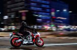 A motorcyclist enjoying a nocturnal cruise. Media sourced from Mans World India. A motorcyclist enjoying a nocturnal cruise. Media sourced from Mans World India.