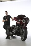 Indian Bagger Winner - (#17) Diregus Ludovic, France. Media sourced from Indian Motorcycles. Indian Bagger Winner - (#17) Diregus Ludovic, France. Media sourced from Indian Motorcycles.