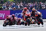 A view of MotoGP's 2023 shenanigans. Media sourced from MotoGP. A view of MotoGP's 2023 shenanigans. Media sourced from MotoGP.