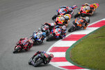 A view of MotoGP's 2023 proceedings. Medi sourced from Roadracing World. A view of MotoGP's 2023 proceedings. Medi sourced from Roadracing World.