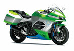 Kawasaki's hydrogen concept motorcycle, previously mistaken to be christened HySE. Media sourced from Roadracing World. Kawasaki's hydrogen concept motorcycle, previously mistaken to be christened HySE. Media sourced from Roadracing World.