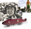 Burt Munro, the man behind the world's fastest Indian Motorcycle. Media sourced from Indian Motorcycles. Burt Munro, the man behind the world's fastest Indian Motorcycle. Media sourced from Indian Motorcycles.