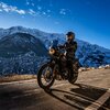 Royal Enfield's Himalayan. Media sourced from Royal Enfield. Royal Enfield's Himalayan. Media sourced from Royal Enfield.