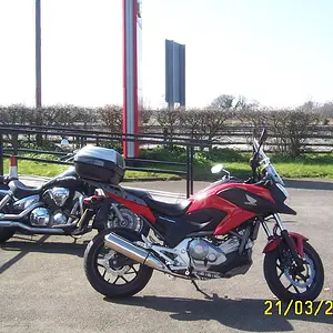 My new NC700X