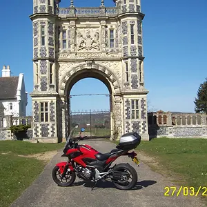 My new NC700X
