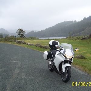 VFR in Wales