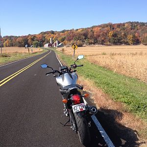 Fall rides in Wisconsin