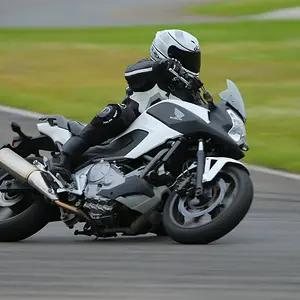 NC700X on the Racetrack