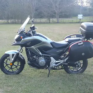 NC700X with all my accessories added