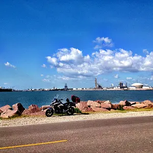 Nana Chou - Texas City Dike