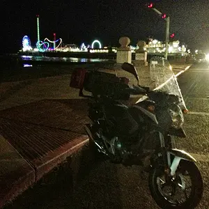 Nana Chou at the Pleasure Pier