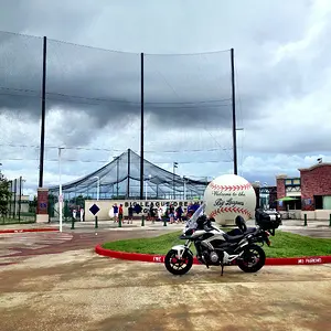 Nana Chou At Big League Ball Park