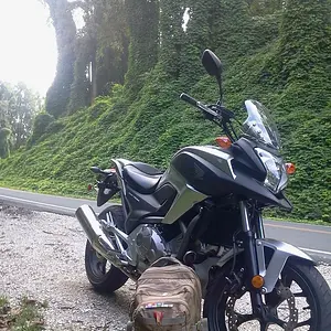 My Bike and My Pack