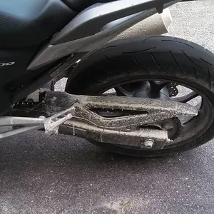 Post ride filth