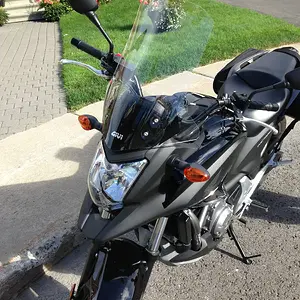 Givi windshield