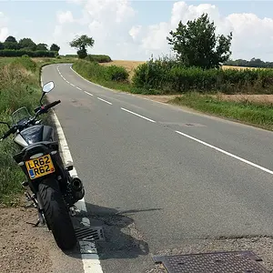 New Led indicators on my NCS - rear