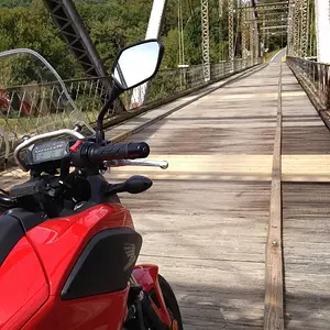over the river
