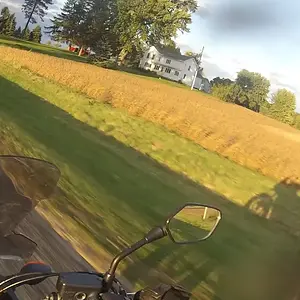 Riding with a friend