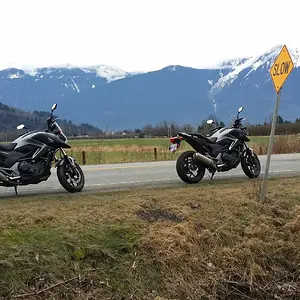 Roadside stop