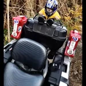 Bunny (Russell) Ready to Ride