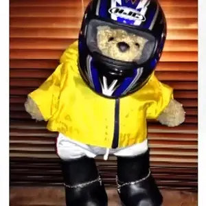 Russell Ready to Ride