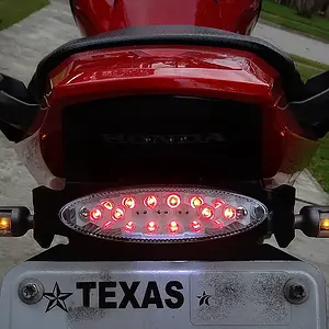 R&G Tail Tidy & R&G Aero LED indicators