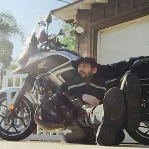 Just me and my NC700