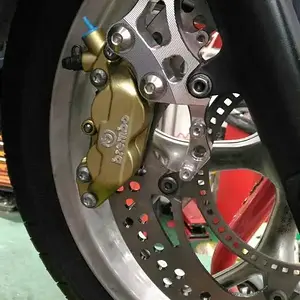 Front brake upgrade