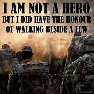 I am not a hero...