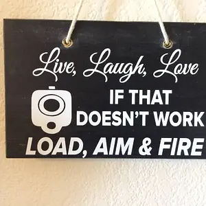 live, laugh, love