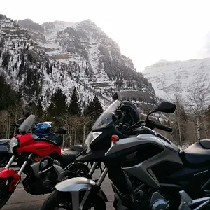 First ever ride on the NC700X