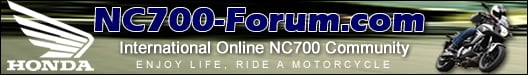 Honda NC700 Forum