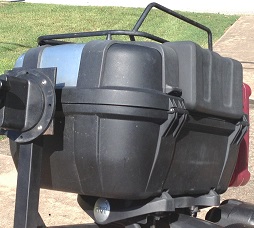 Givi Trekker 54 Liter Trunk with Rack and Backrest
