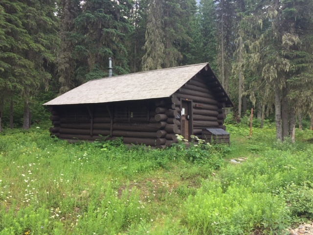 gnp_FS_cabin_just_off_road_from_west_entrance