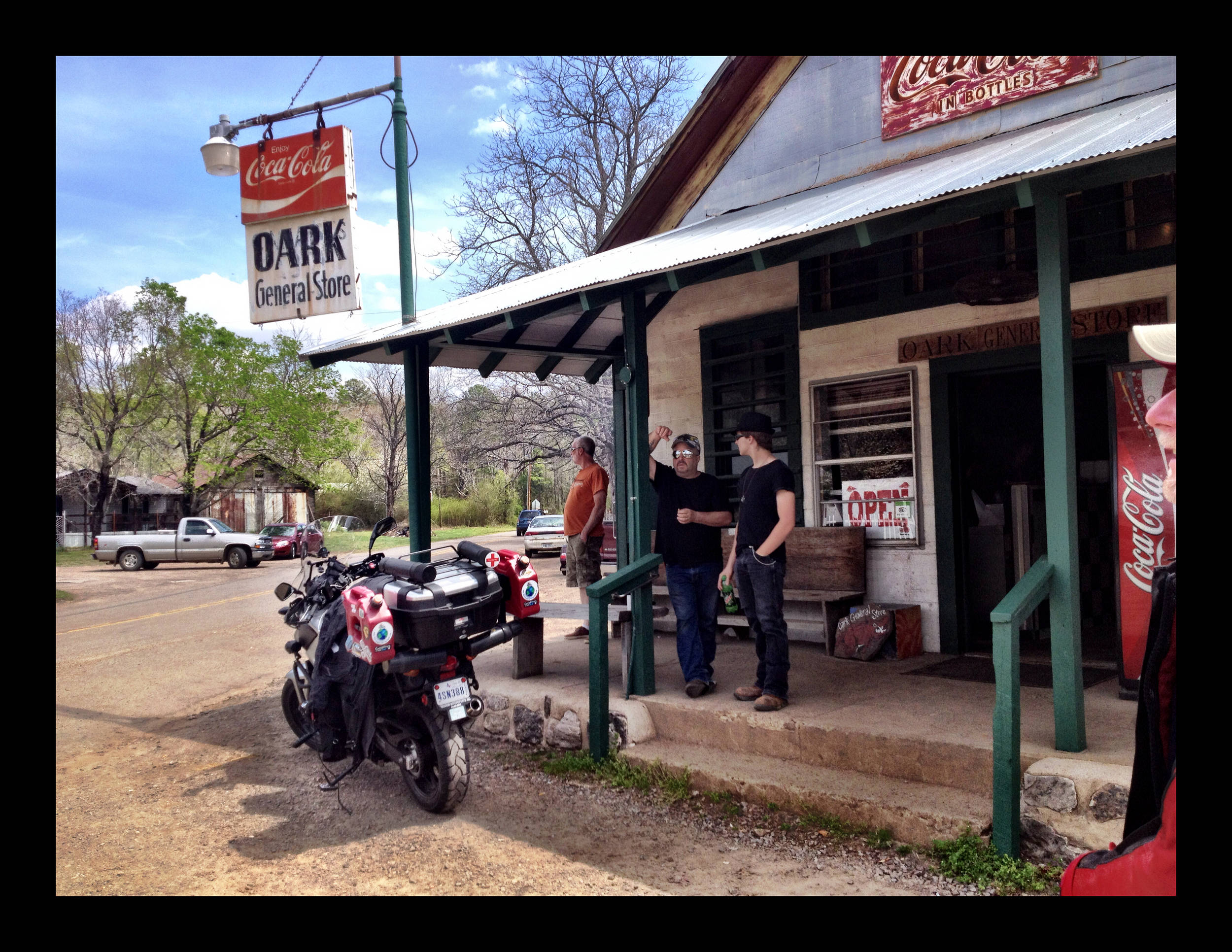Oark Cafe - Oldest in Arkansas